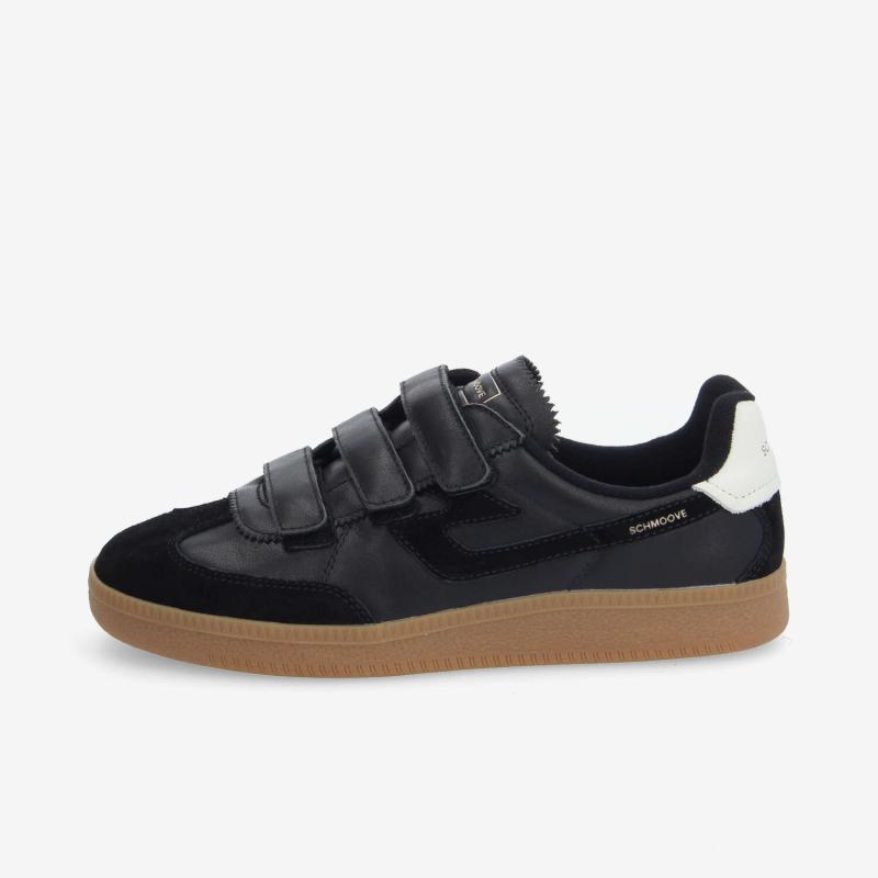 SHEFFIELD STRAPS W - NAPPA/SUEDE - NOIR